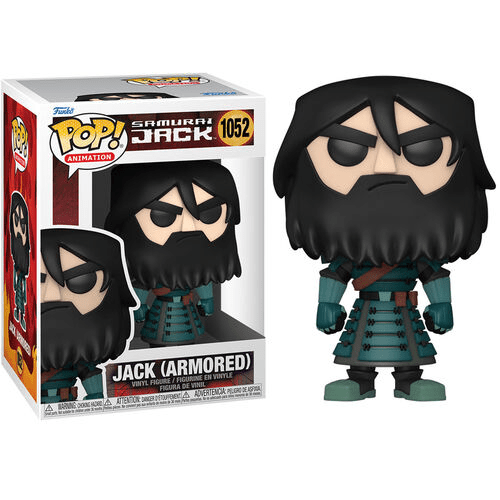 Funko Pop Samurai Jack 1052 - Jack (Armored) Funko Pop Samurai Jack 1052 - Jack (Armored)